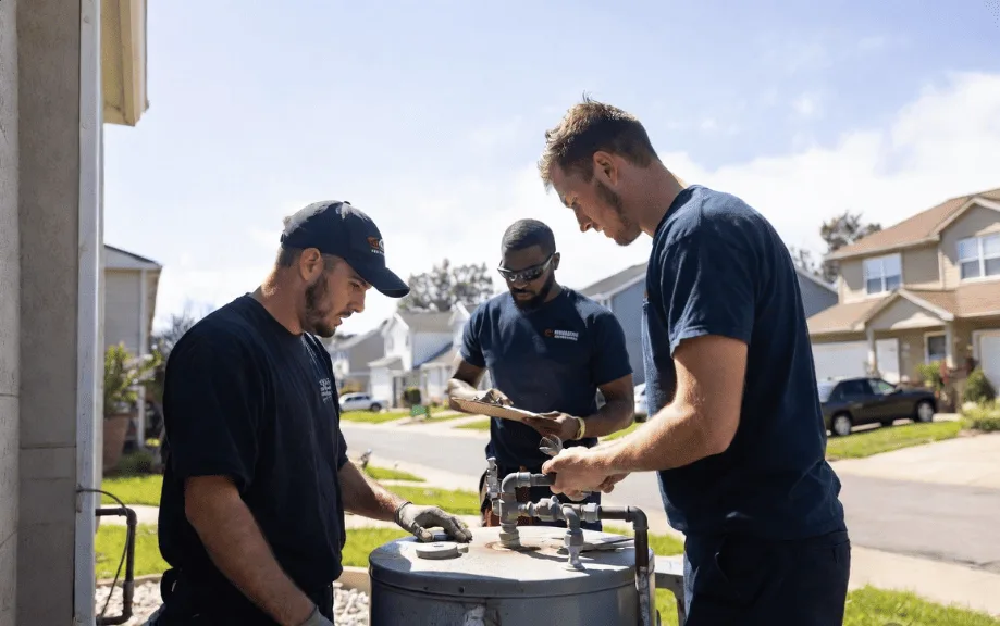 Water Heater Repair in Delaware City, DE near me